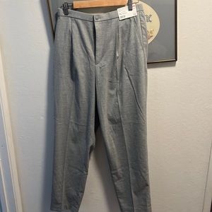 Uniqlo Flannel tapered pants